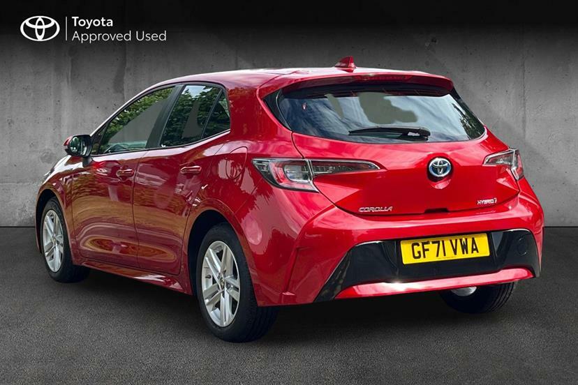Toyota Corolla 1.8 Vvt-i Hybrid Icon Cvt  #3