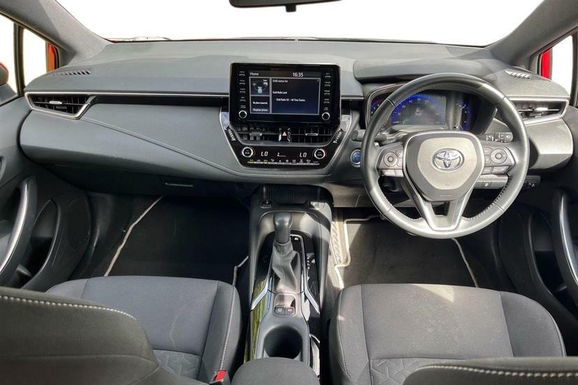Toyota Corolla 1.8 Vvt-i Hybrid Icon Cvt  #6