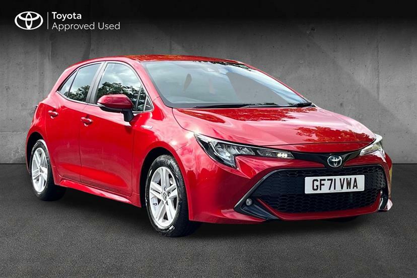 Toyota Corolla 1.8 Vvt-i Hybrid Icon Cvt 