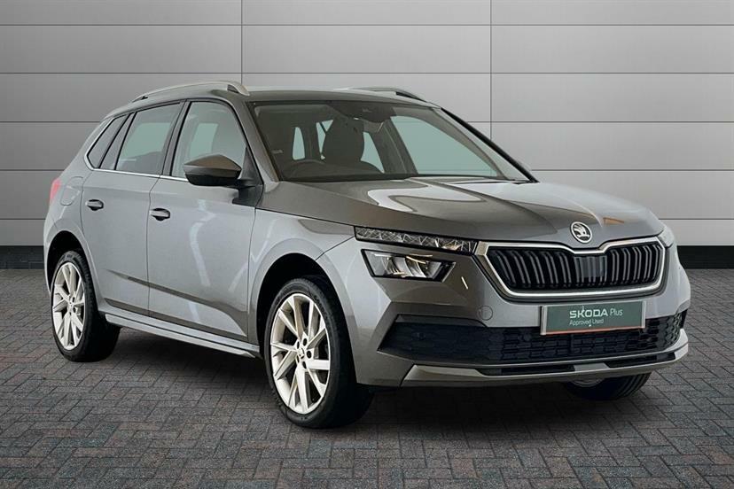 Skoda Kamiq 1.0 Tsi 110 Se L Executive Grey