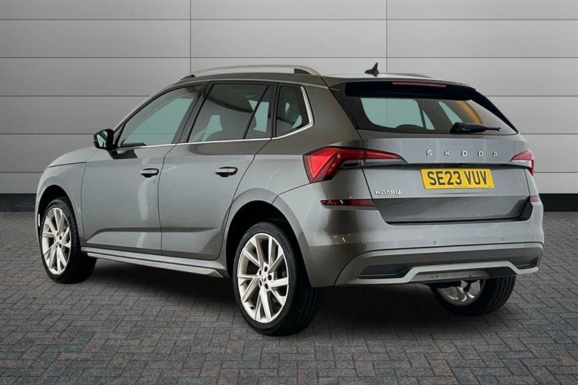 Skoda Kamiq 1.0 Tsi 110 Se L Executive Grey #3