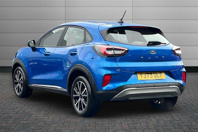 Ford Puma 1.0 Ecoboost Hybrid Mhev Titanium Blue #3