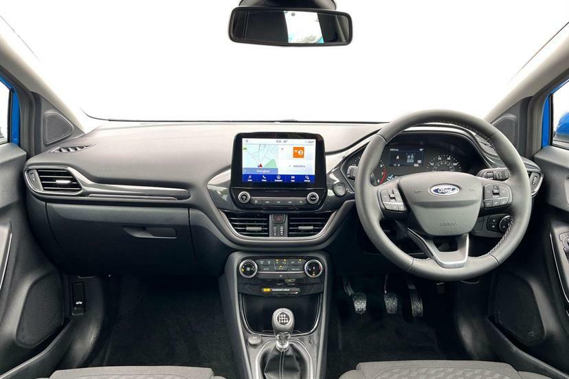 Ford Puma 1.0 Ecoboost Hybrid Mhev Titanium Blue #6