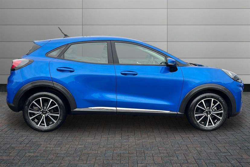 Ford Puma 1.0 Ecoboost Hybrid Mhev Titanium Blue #4