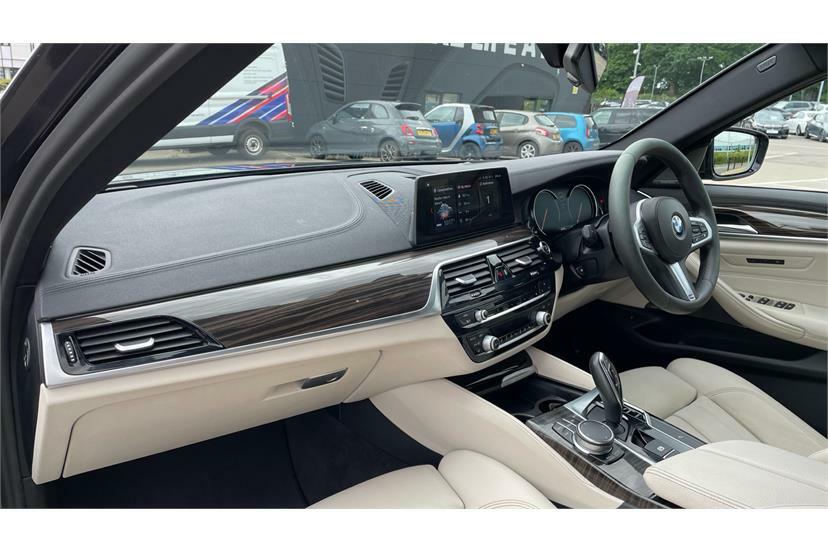 BMW 5 Series 520D M Sport Grey #6