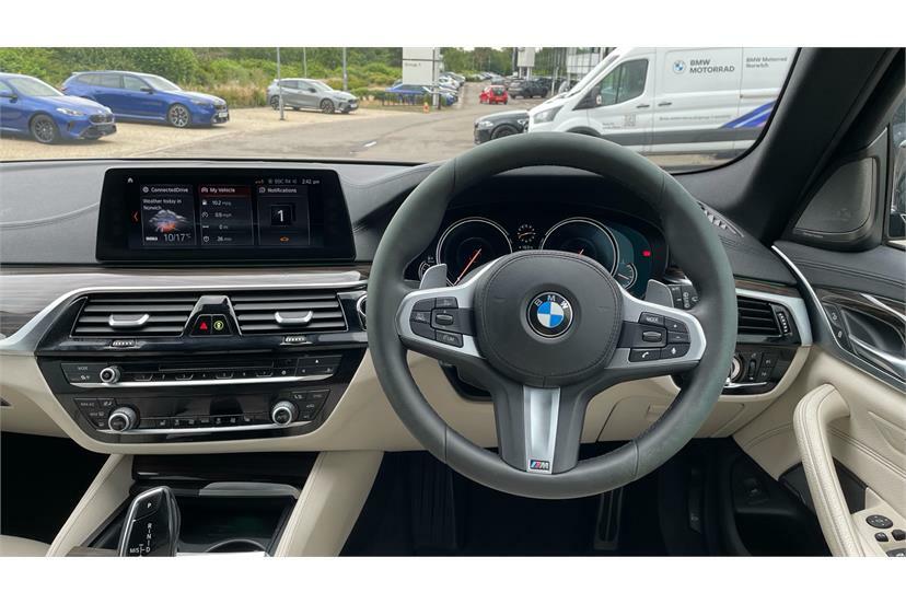 BMW 5 Series 520D M Sport Grey #4
