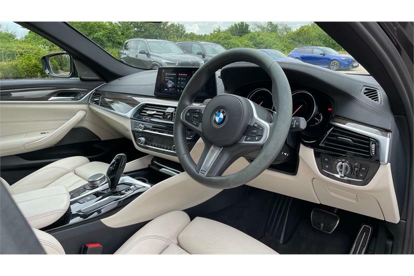 BMW 5 Series 520D M Sport Grey #5