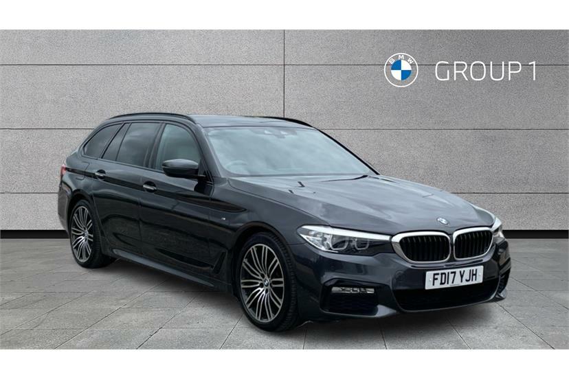 BMW 5 Series 520D M Sport Grey