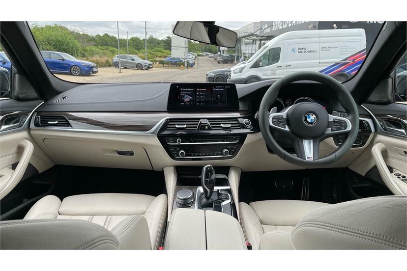 BMW 5 Series 520D M Sport Grey #3