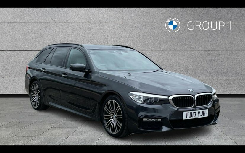 BMW 5 Series 520D M Sport Touring Grey