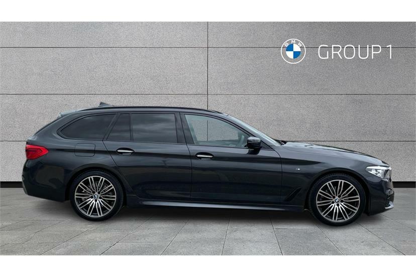 BMW 5 Series 520D M Sport Grey #2