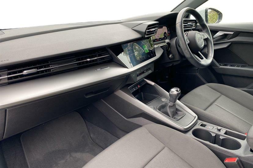 Audi A3 30 Tfsi Technik White