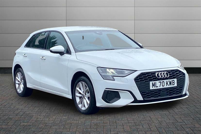 Audi A3 30 Tfsi Technik White