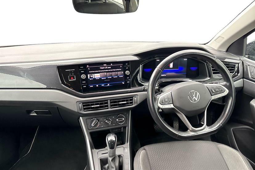Volkswagen Polo Hatchback Black #8