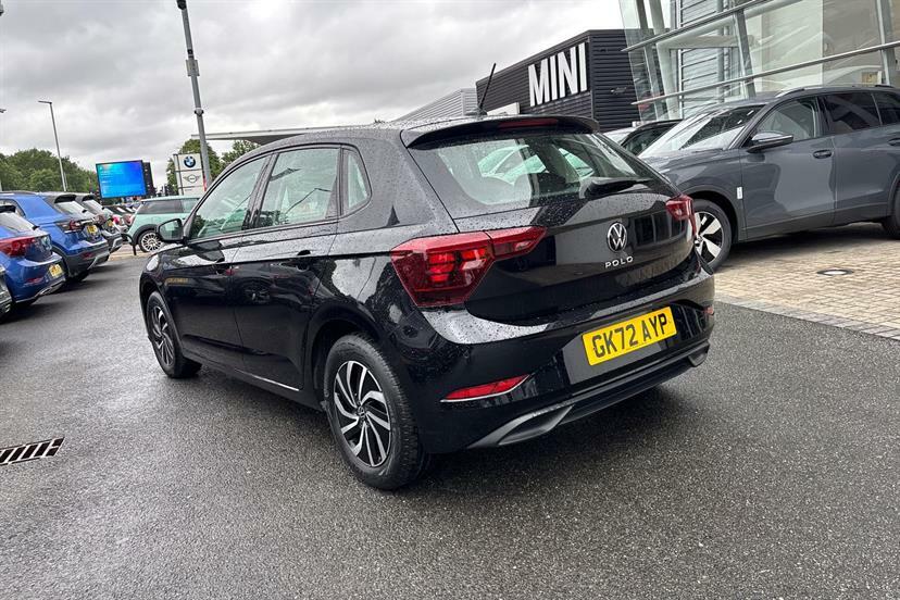 Volkswagen Polo Hatchback Black #17