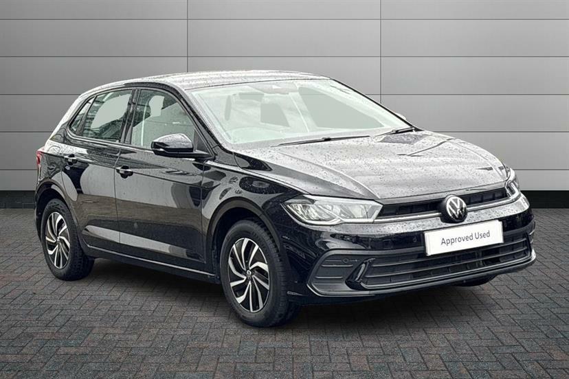 Volkswagen Polo Hatchback Black #1