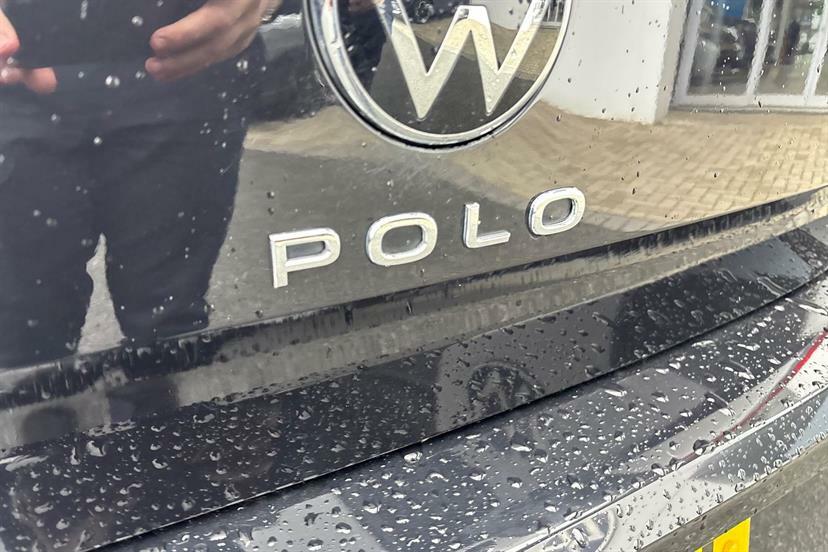Volkswagen Polo Hatchback Black #9