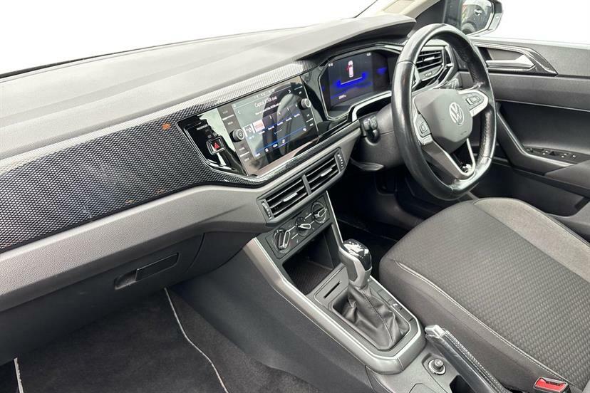 Volkswagen Polo Hatchback Black #2
