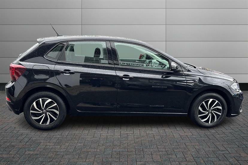 Volkswagen Polo Hatchback Black #3