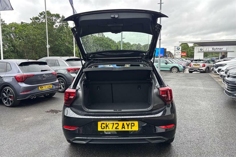 Volkswagen Polo Hatchback Black #16