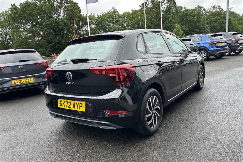 Volkswagen Polo Hatchback Black #18
