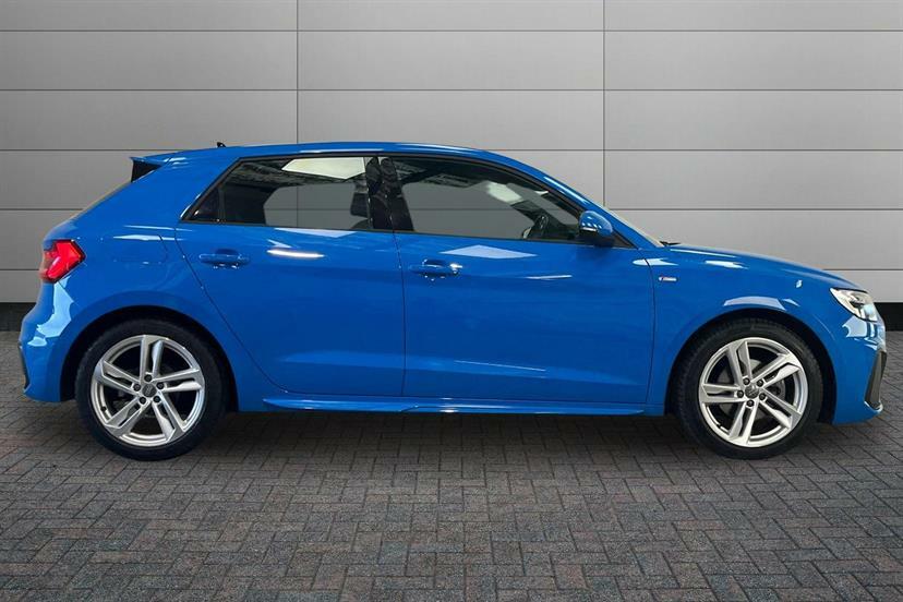 Audi A1 25 Tfsi S Line White #4