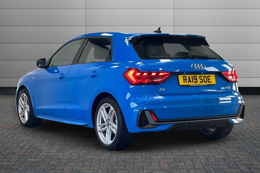 Audi A1 25 Tfsi S Line White #3
