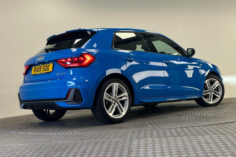 Audi A1 25 Tfsi S Line White #26