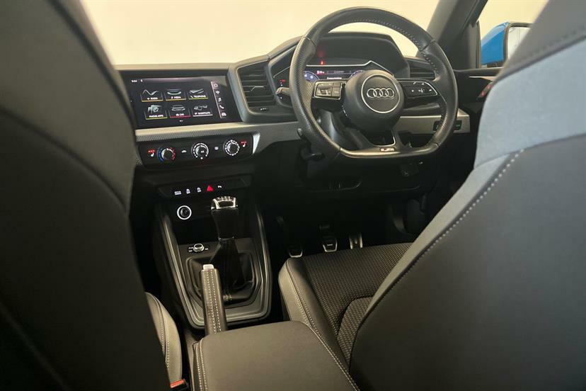 Audi A1 25 Tfsi S Line White #21