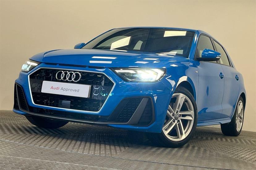Audi A1 25 Tfsi S Line White #29