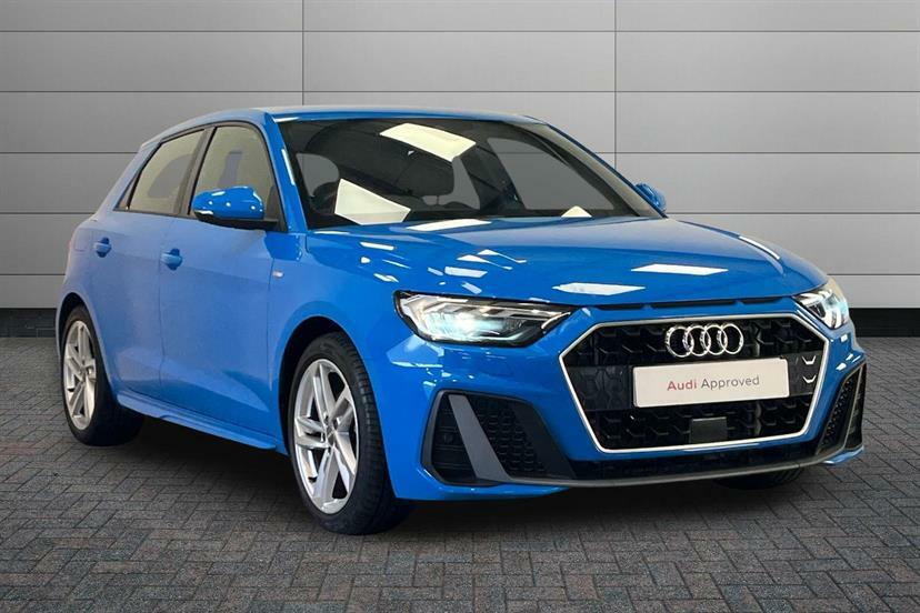 Audi A1 25 Tfsi S Line White #1