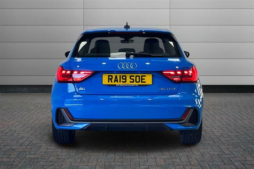 Audi A1 25 Tfsi S Line White #10