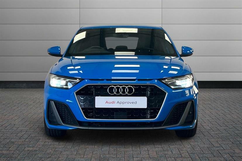 Audi A1 25 Tfsi S Line White #9