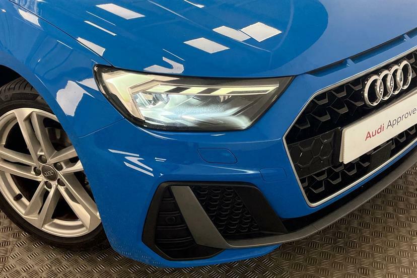 Audi A1 25 Tfsi S Line White #23