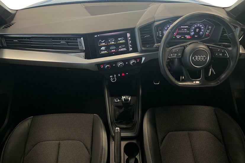 Audi A1 25 Tfsi S Line White #8