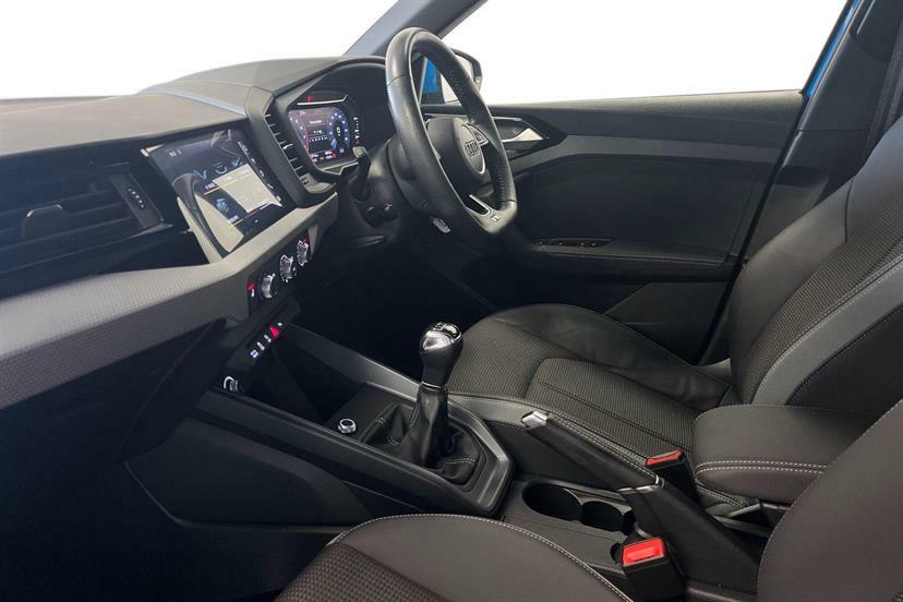 Audi A1 25 Tfsi S Line White #2