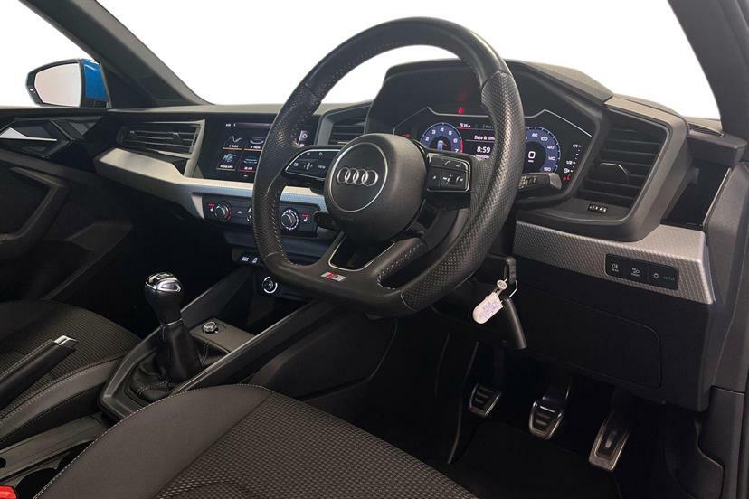 Audi A1 35 Tfsi S Line Blue #6
