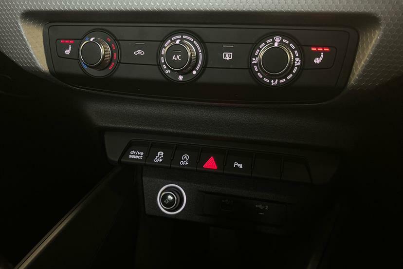 Audi A1 25 Tfsi S Line White #16