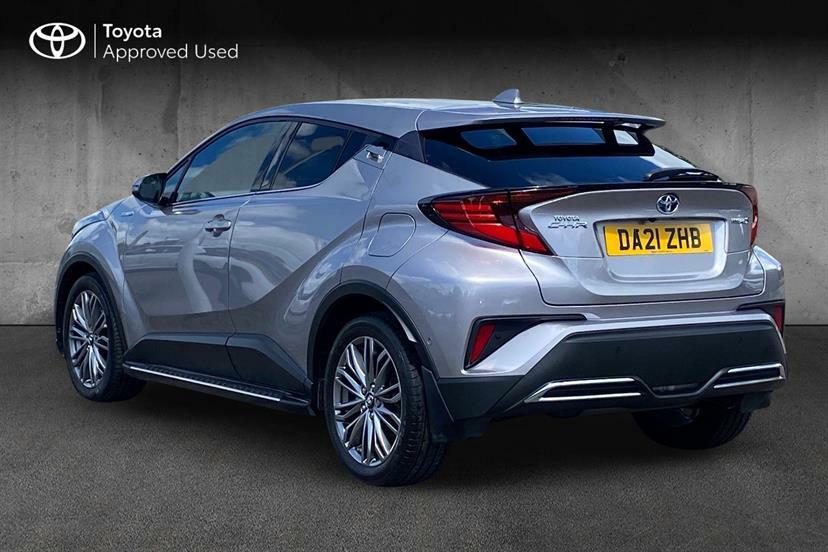 Toyota C-Hr 2.0 Hybrid Excel Cvt Silver #3