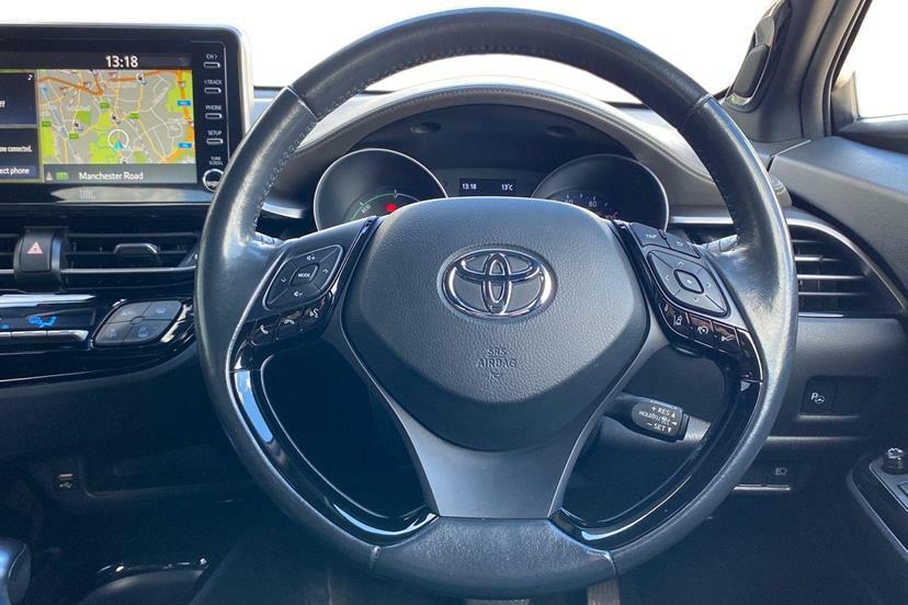 Toyota C-Hr 2.0 Hybrid Excel Cvt Silver #6