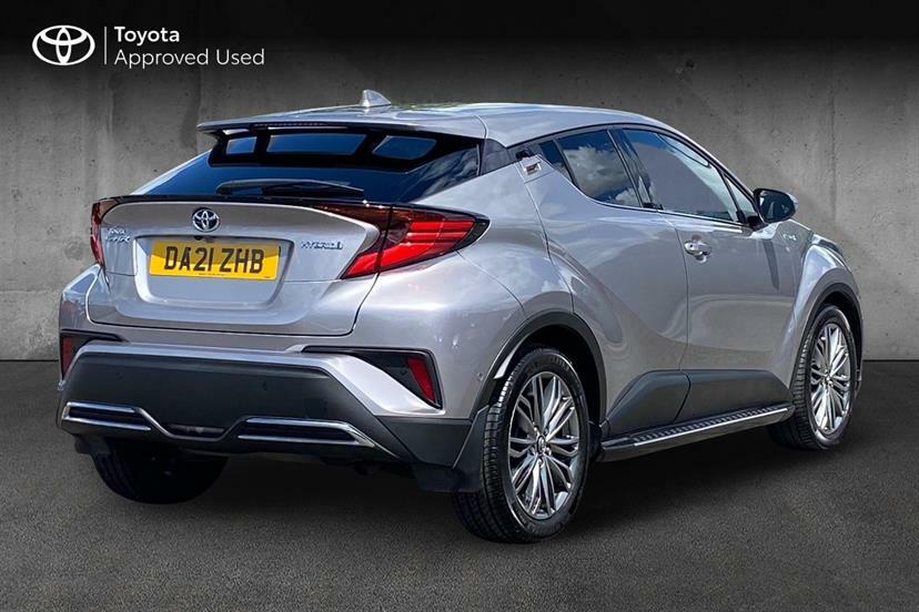 Toyota C-Hr 2.0 Hybrid Excel Cvt Silver