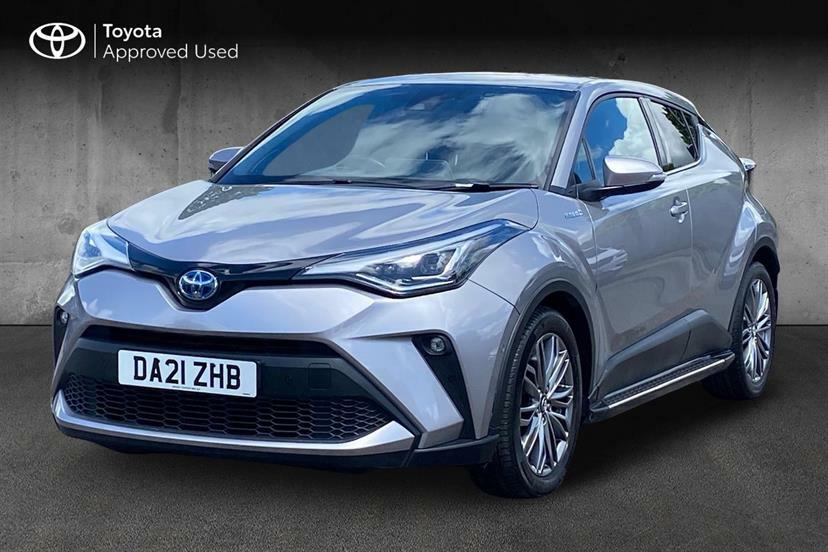 Toyota C-Hr 2.0 Hybrid Excel Cvt Silver #2