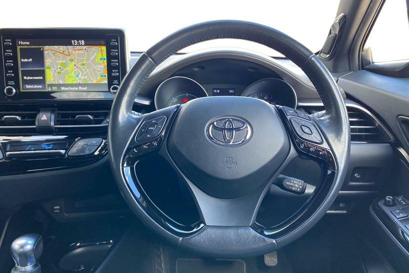 Toyota C-Hr 2.0 Hybrid Excel Cvt Silver #4