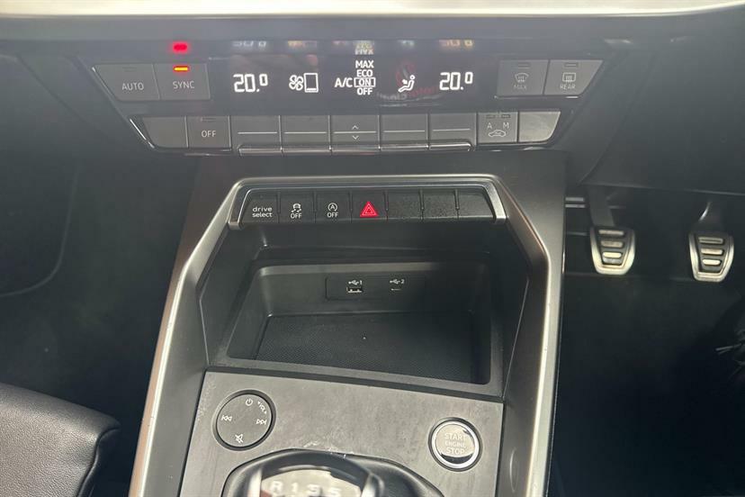 Audi A3 A3 Sportback 35 Tfsi Technik Grey #16