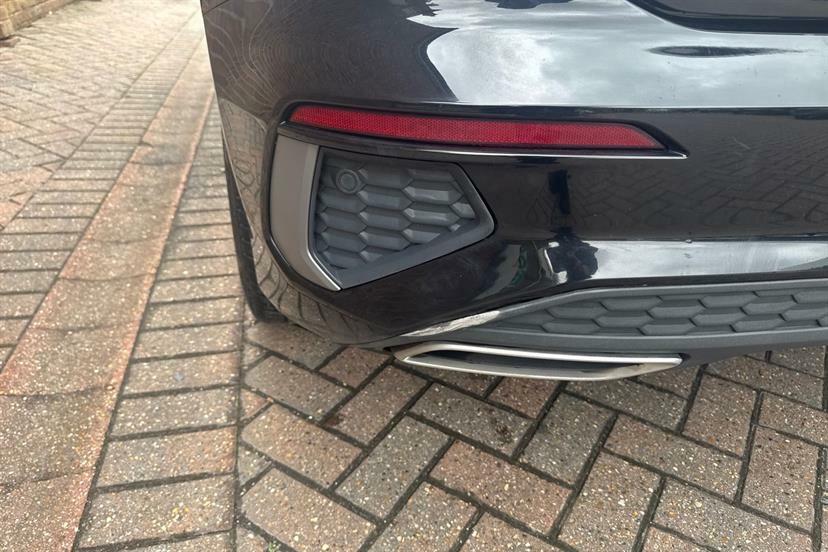 Audi A3 A3 Sportback 35 Tfsi Technik Grey #25