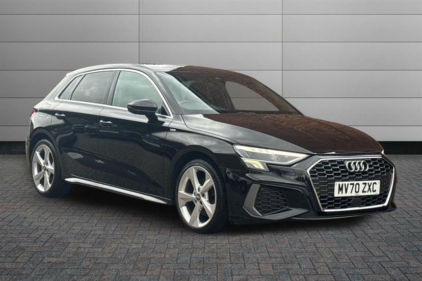 Audi A3 A3 Sportback 35 Tfsi Technik Grey #1