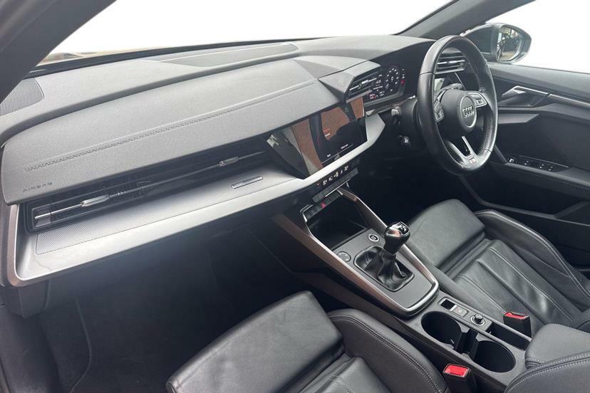 Audi A3 A3 Sportback 35 Tfsi Technik Grey #2