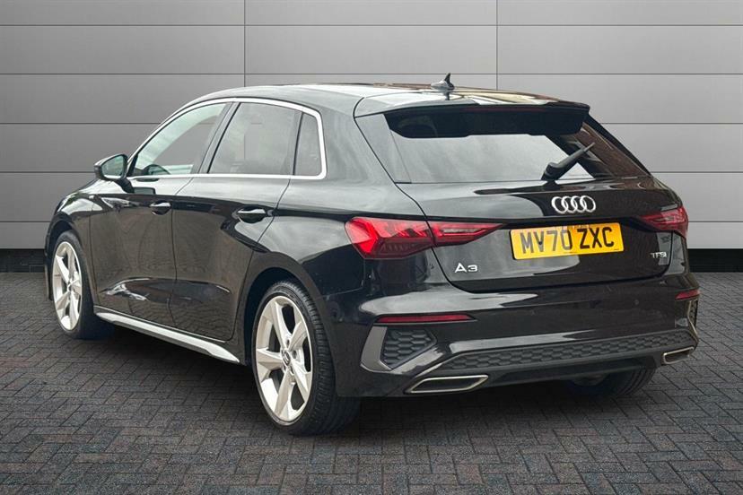 Audi A3 A3 Sportback 35 Tfsi Technik Grey #3