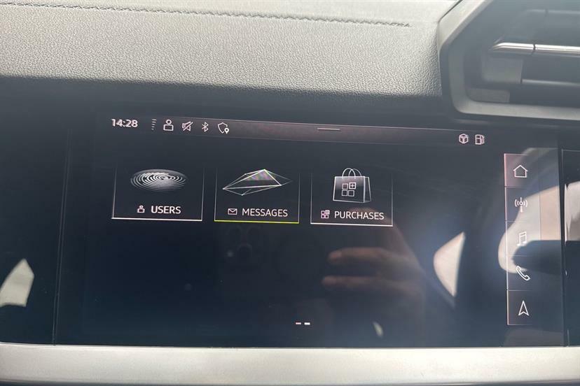 Audi A3 A3 Sportback 35 Tfsi Technik Grey #12