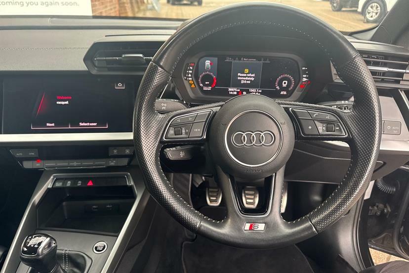 Audi A3 A3 Sportback 35 Tfsi Technik Grey #19